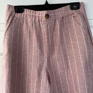 NEW Pale Pink Linen pants